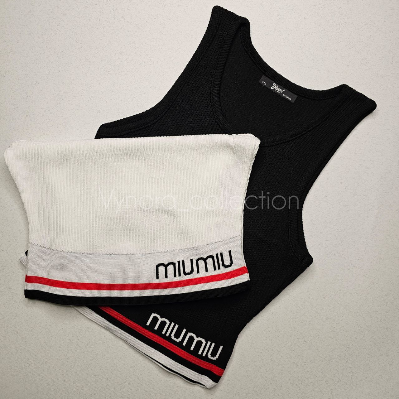 کراپ تاپ وارداتی miumiu