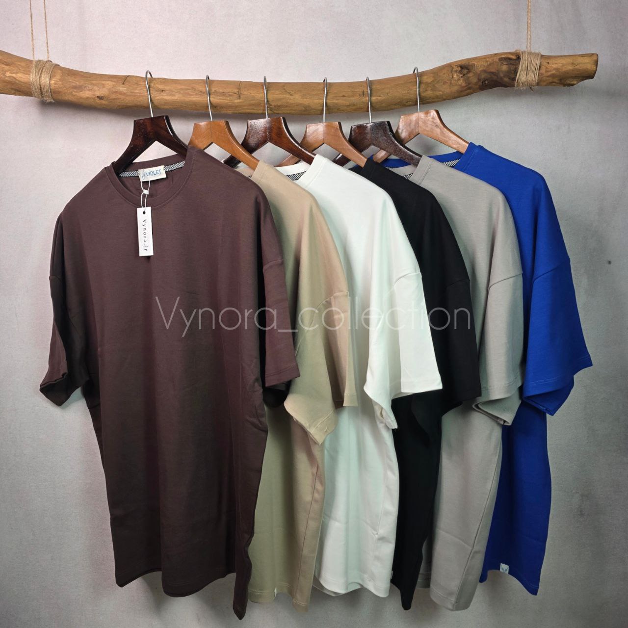 تیشرت بیسیک پنبه