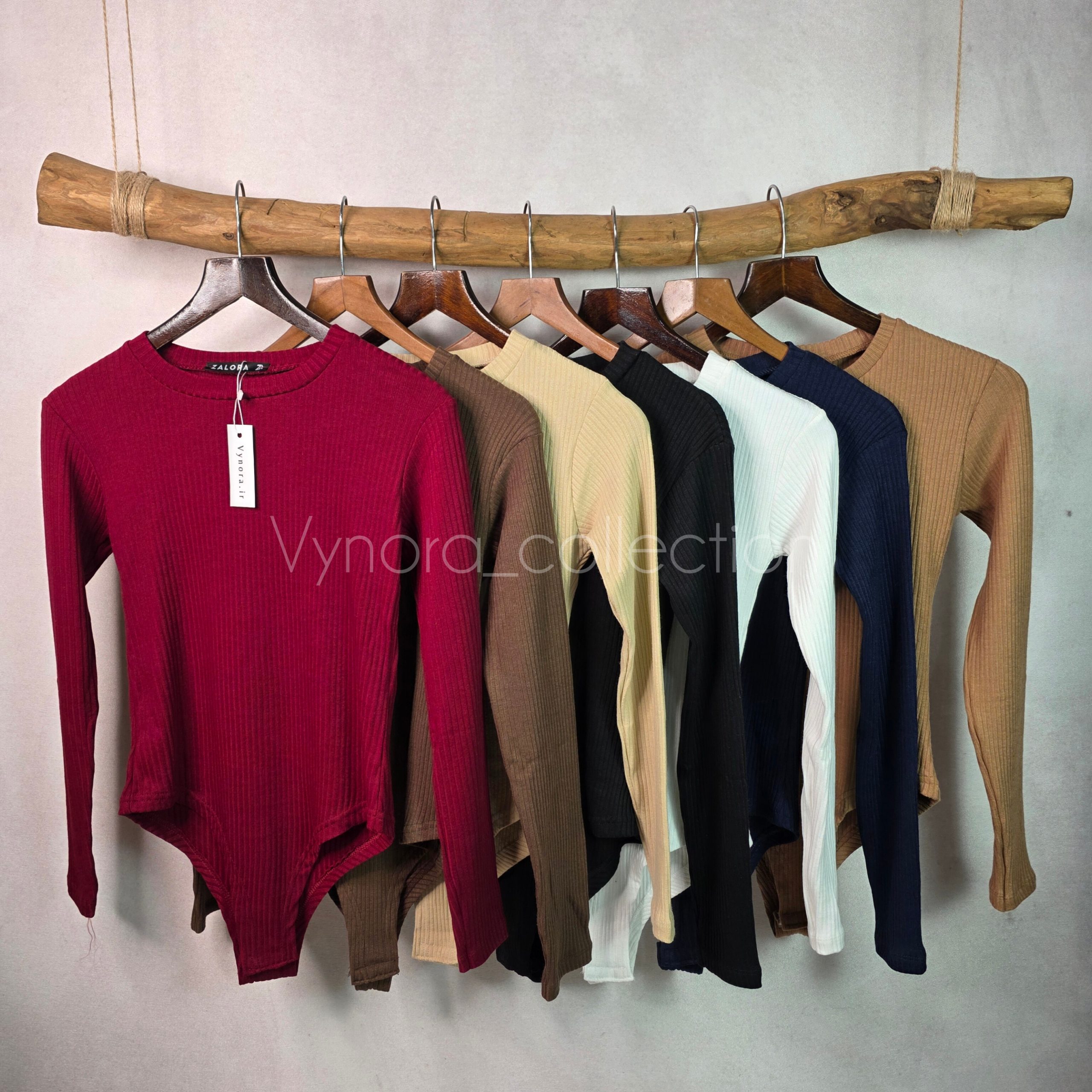 بادی یقه گرد کبریتی - تصویر 2