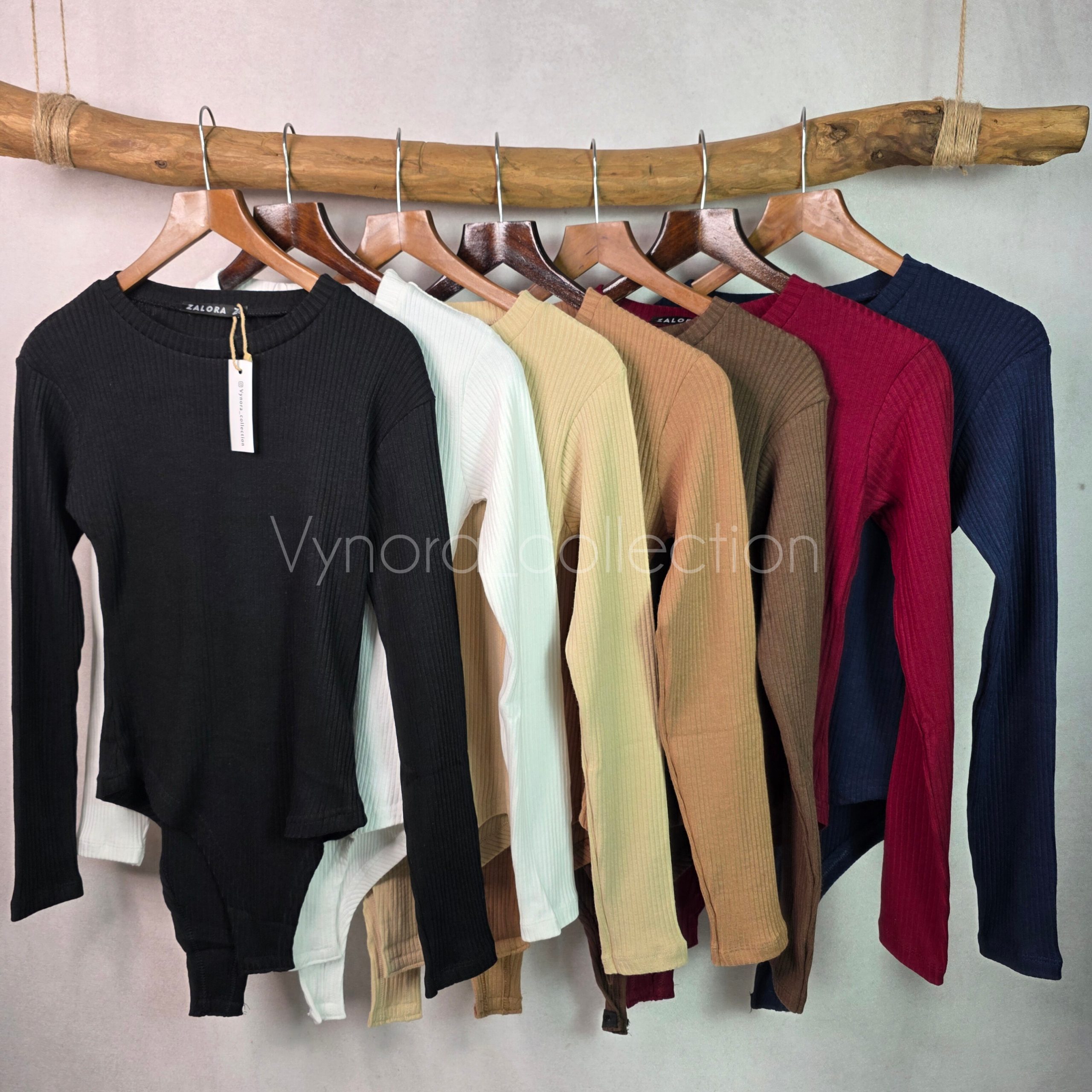 بادی یقه گرد کبریتی - تصویر 6