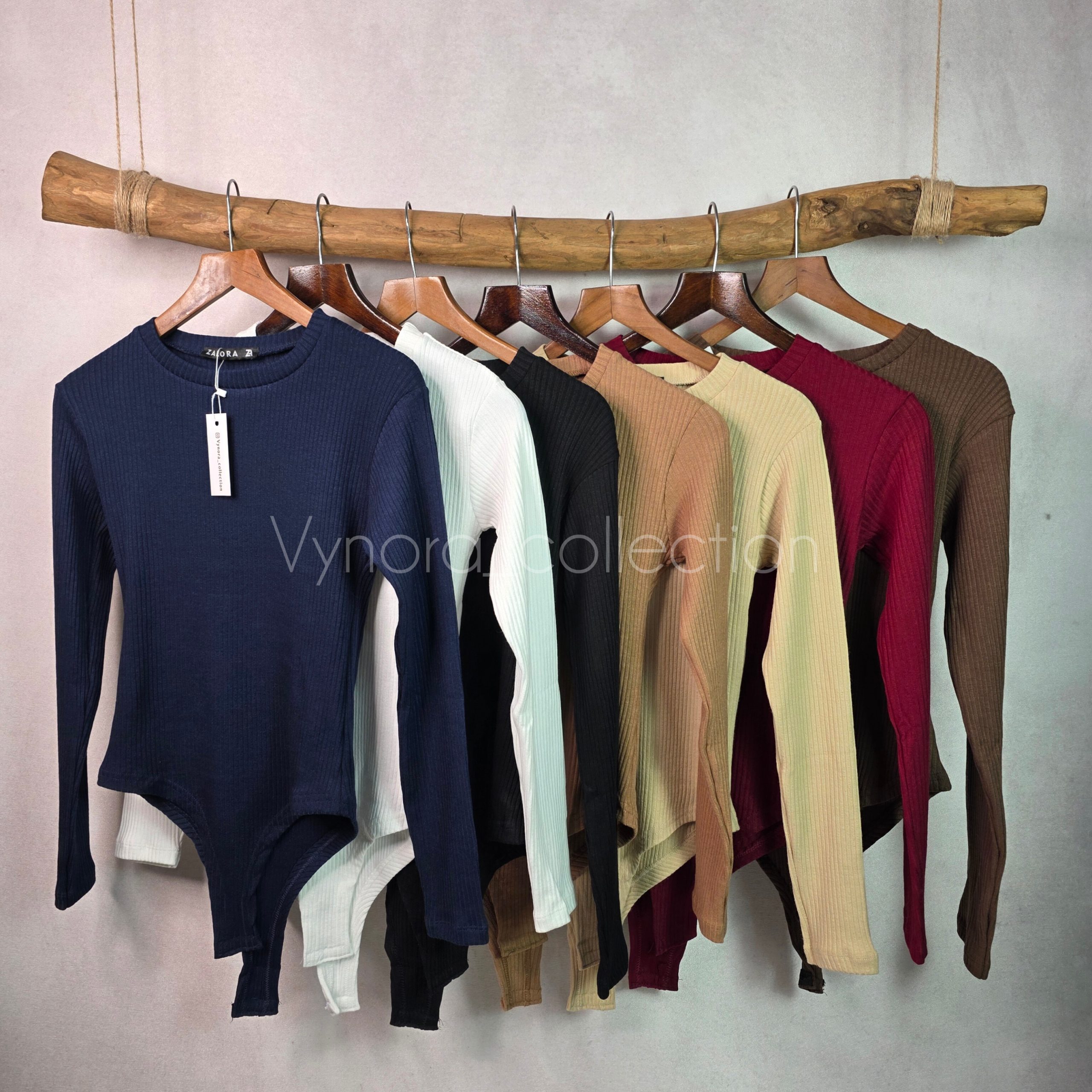 بادی یقه گرد کبریتی - تصویر 7